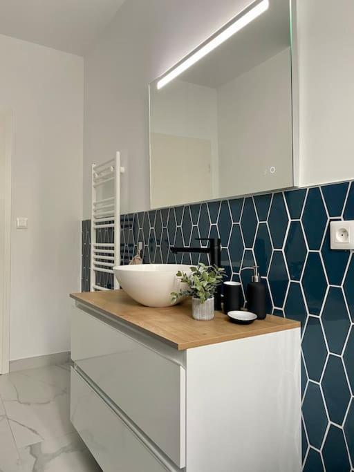 Classicblue, Centre De Appartement *